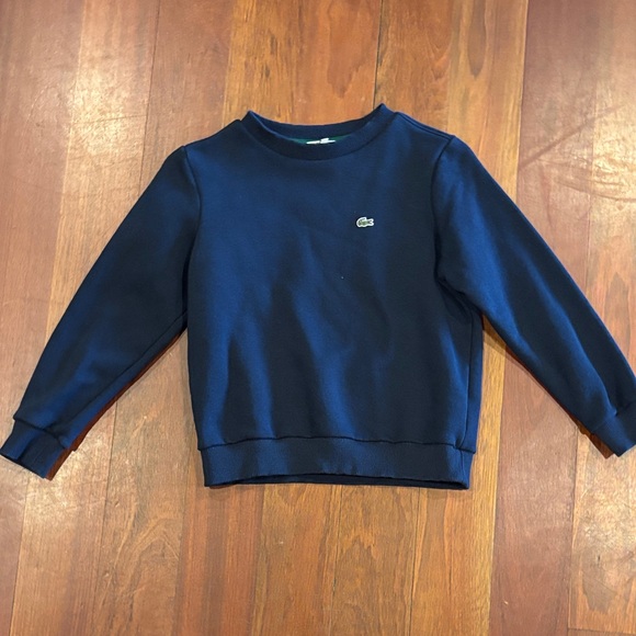 Lacoste Other - Lacoste Kids Dark Blue Sweatshirt
